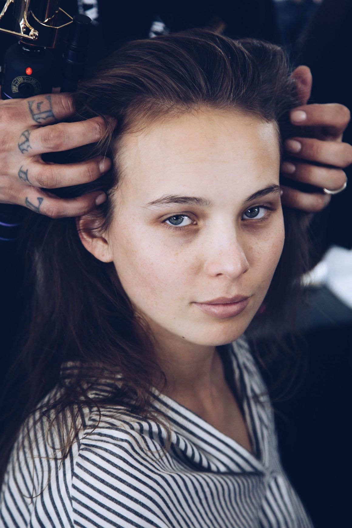 Backstage Beauty at Los Angeles Fashion Week