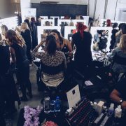 Backstage Beauty at Los Angeles Fashion Week