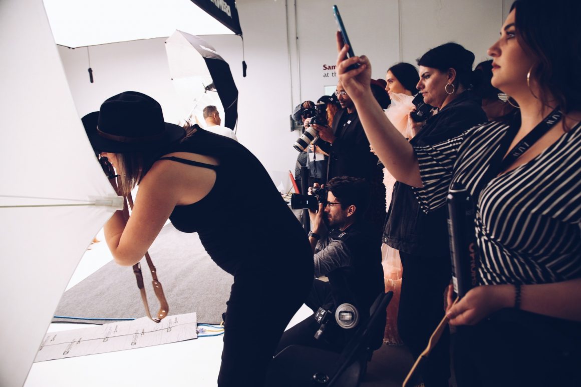 Backstage Beauty at Los Angeles Fashion Week