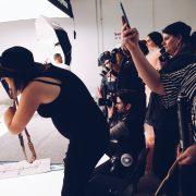 Backstage Beauty at Los Angeles Fashion Week