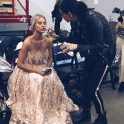 Backstage Beauty at Los Angeles Fashion Week
