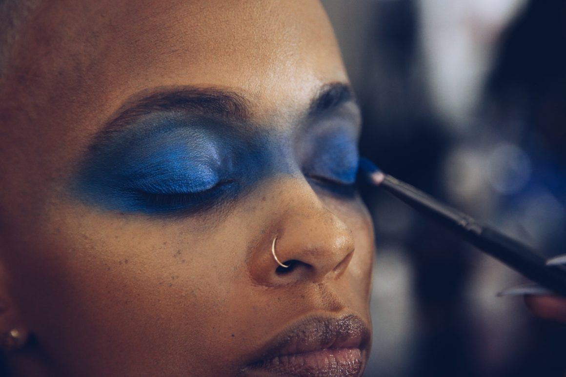 Backstage Beauty at Los Angeles Fashion Week