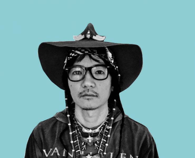 Portrait of Ryoji Imaizumi