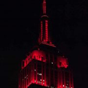 Empire State Building Global Heartbeat