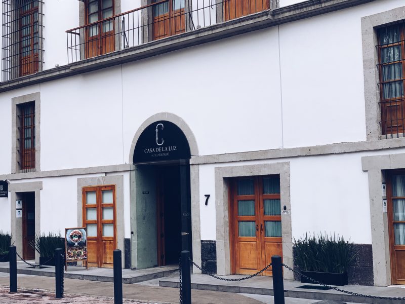 historical architecture mexico city