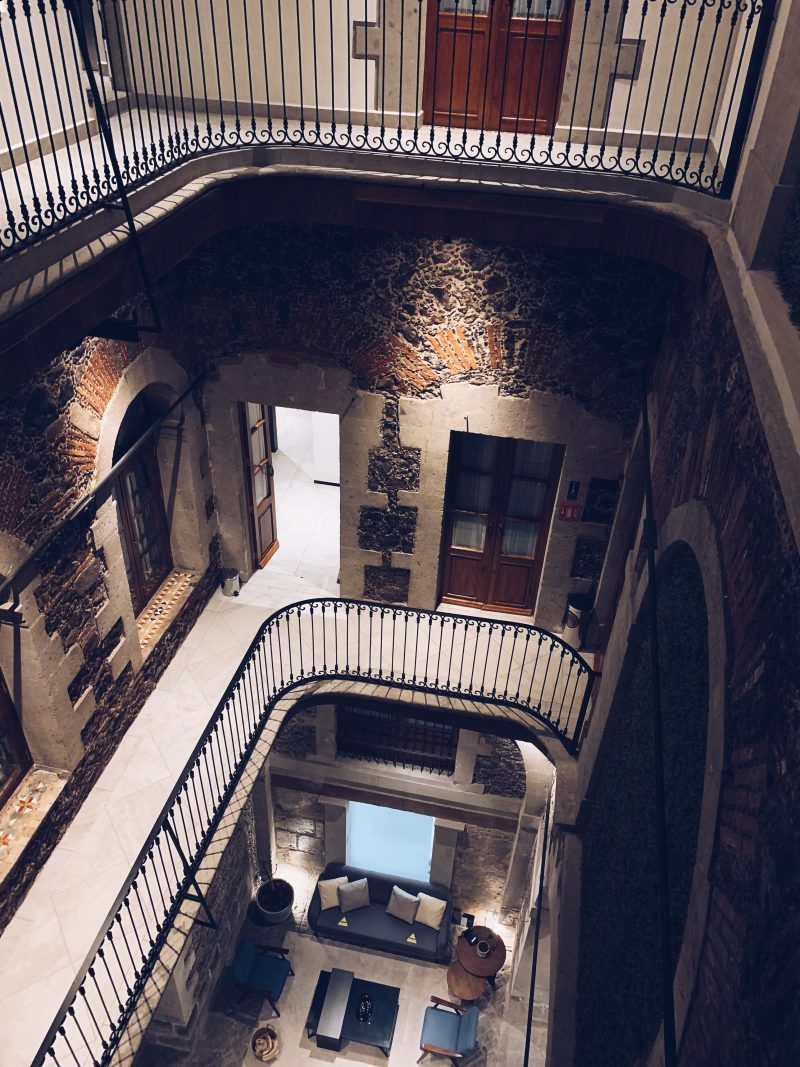 historic architecture Mexico city