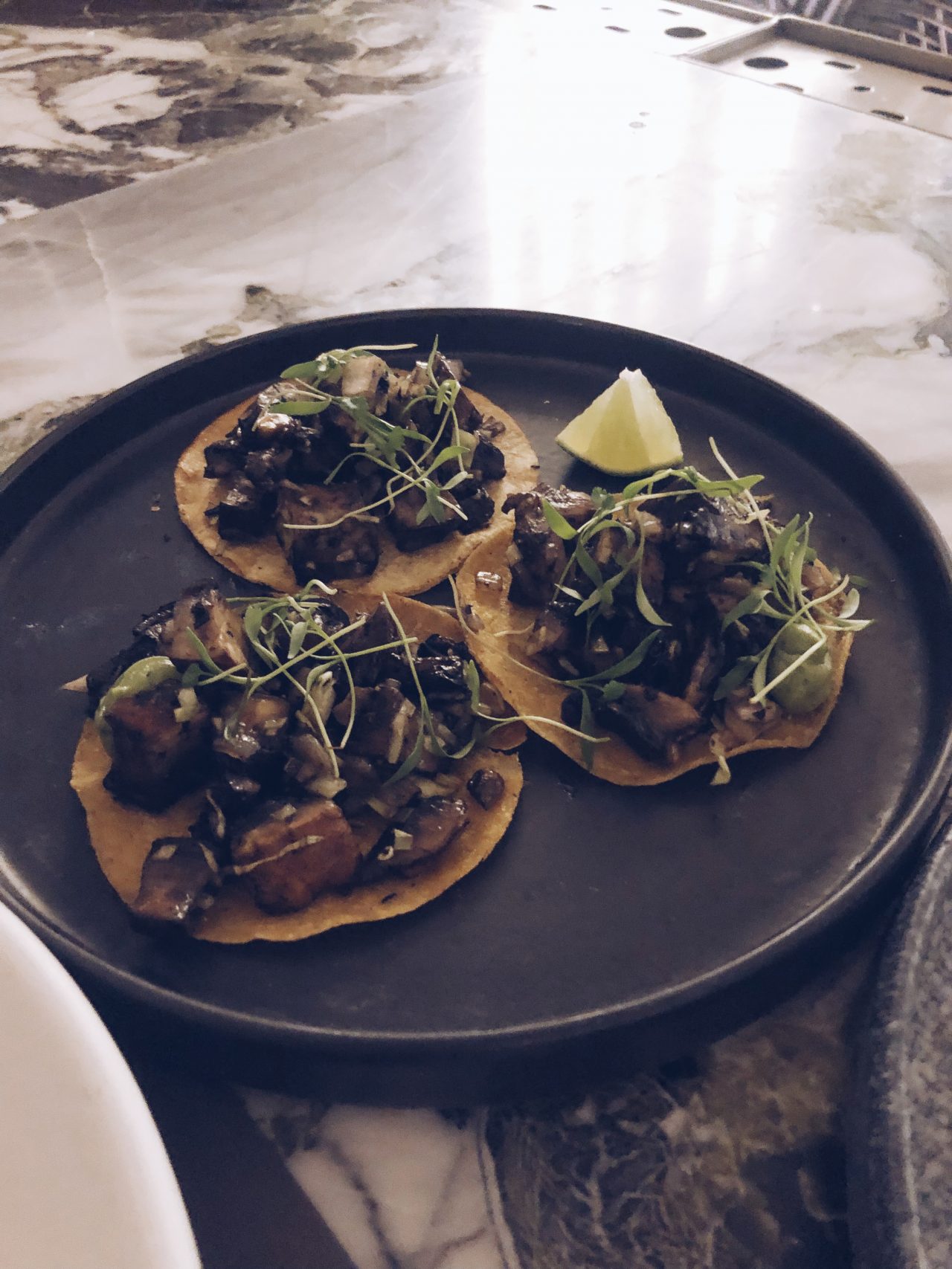 Vegan Tacos Balmor Mexico City