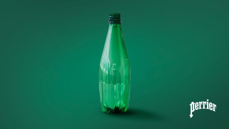 Nestlé unveils Perrier® water bottles