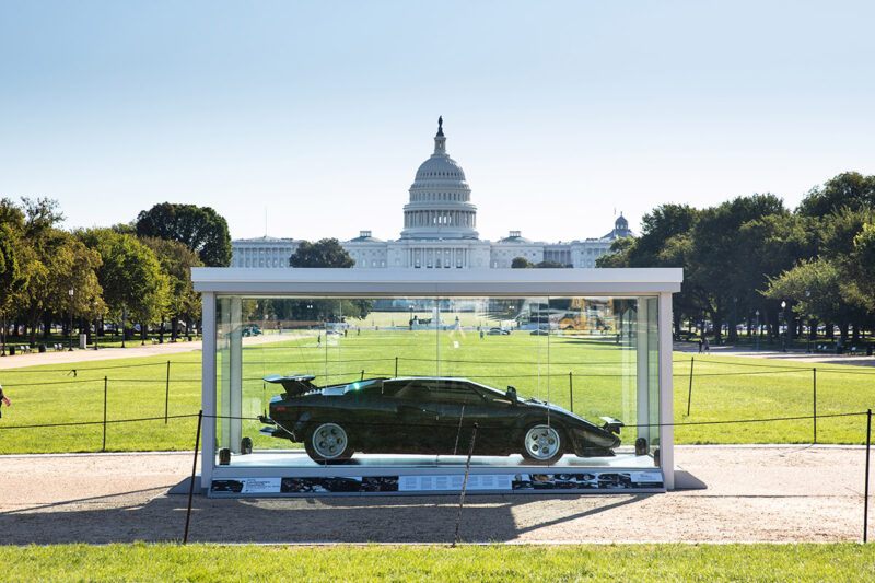 The 1979 Lamborghini Countach LP 400 S