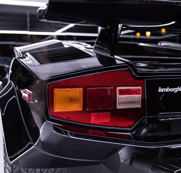 The 1979 Lamborghini Countach LP 400 S