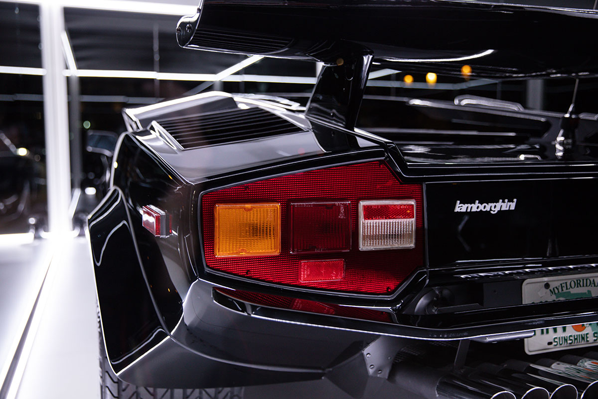 The 1979 Lamborghini Countach LP 400 S