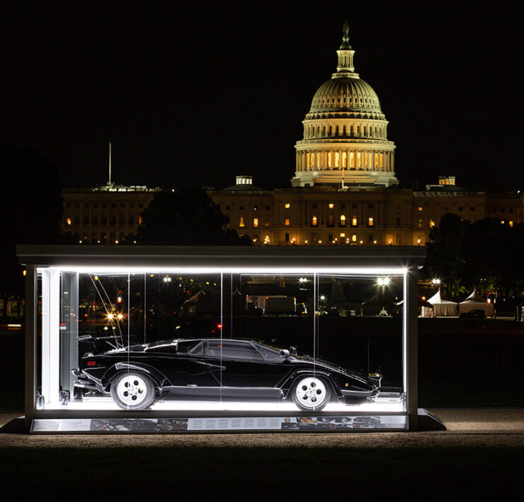 The 1979 Lamborghini Countach LP 400 S