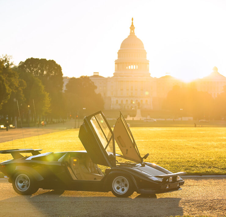 The 1979 Lamborghini Countach LP 400 S
