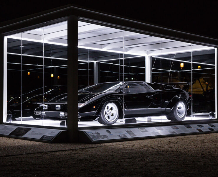 The 1979 Lamborghini Countach LP 400 S