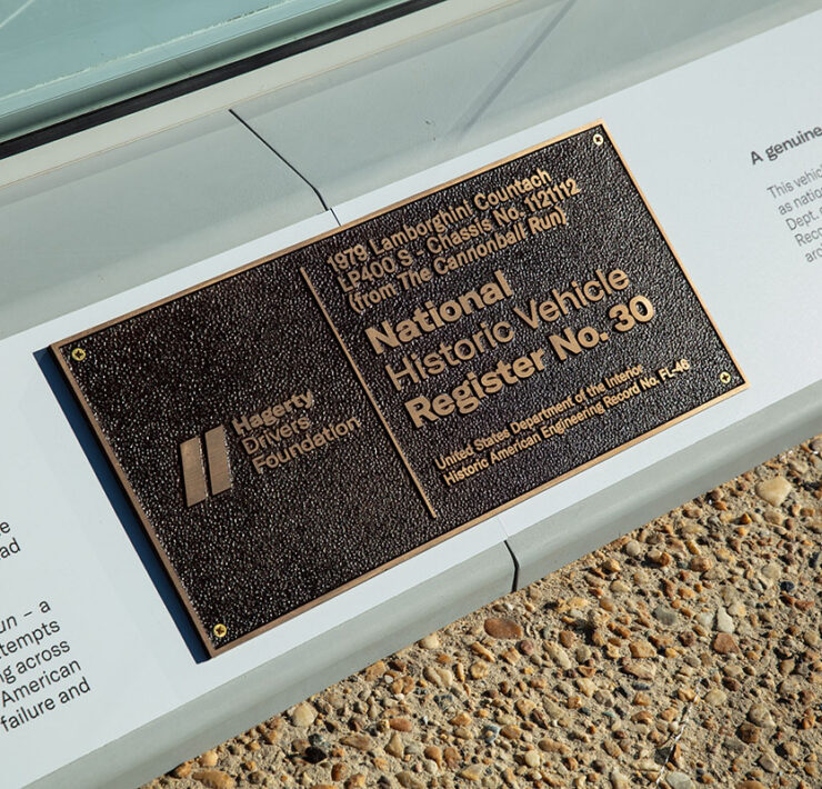 The 1979 Lamborghini Countach LP 400 S