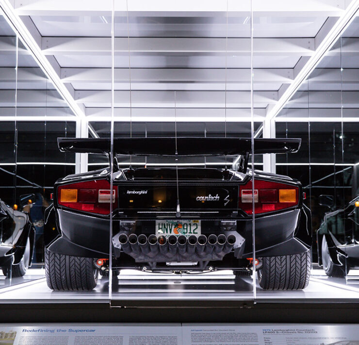 The 1979 Lamborghini Countach LP 400 S