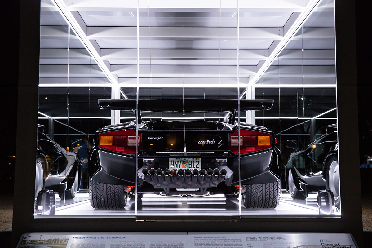 The 1979 Lamborghini Countach LP 400 S