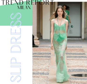 Milan Fashion Week Trend