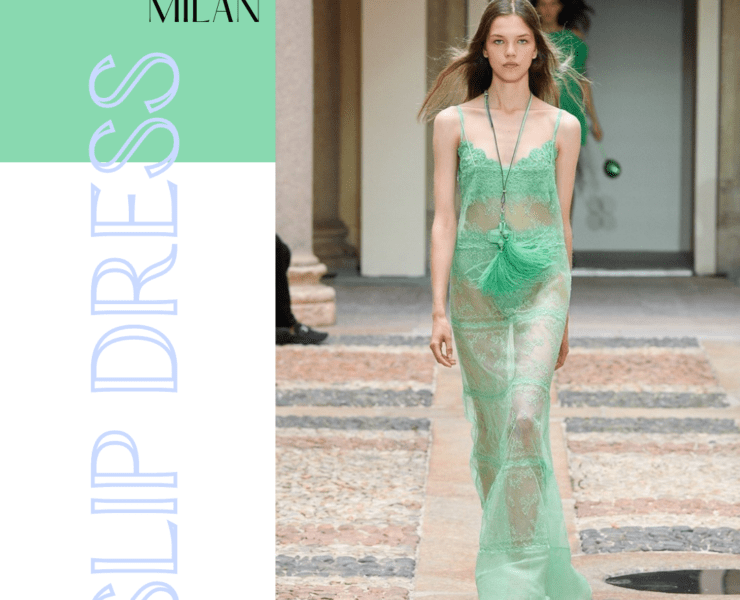 Milan Fashion Week Trend