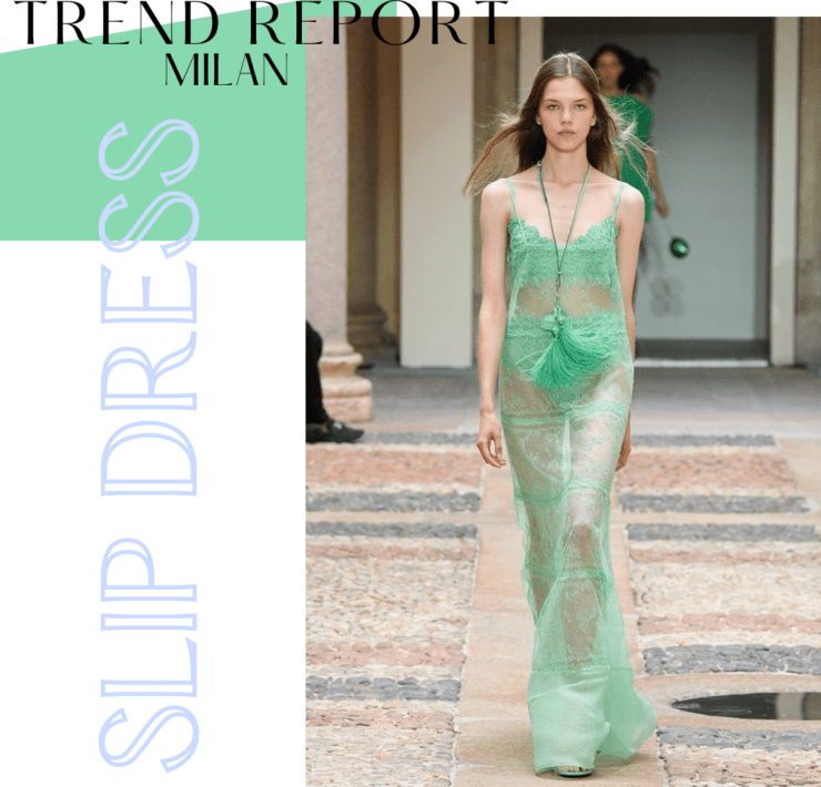Milan Fashion Week Trend