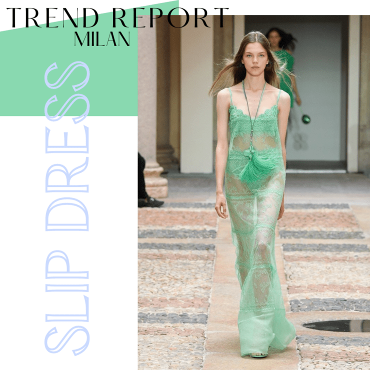 Milan Fashion Week Trend