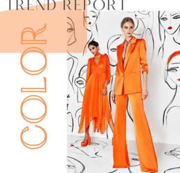 NYFW trend color orange