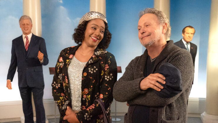 Here Today movie review