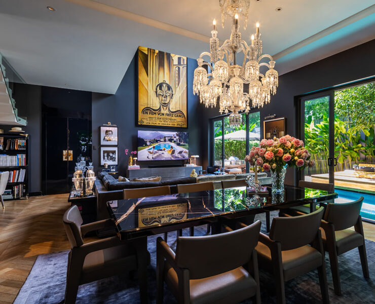 Thai Cong Villa Interior