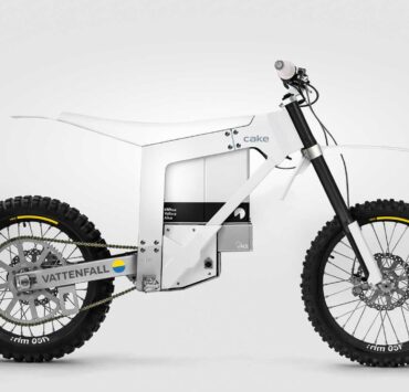 Vattenfall and the Swedish manufacturer of electric motorcycles, CAKE