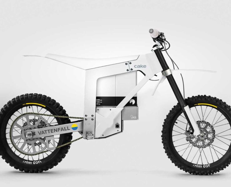 Vattenfall and the Swedish manufacturer of electric motorcycles, CAKE