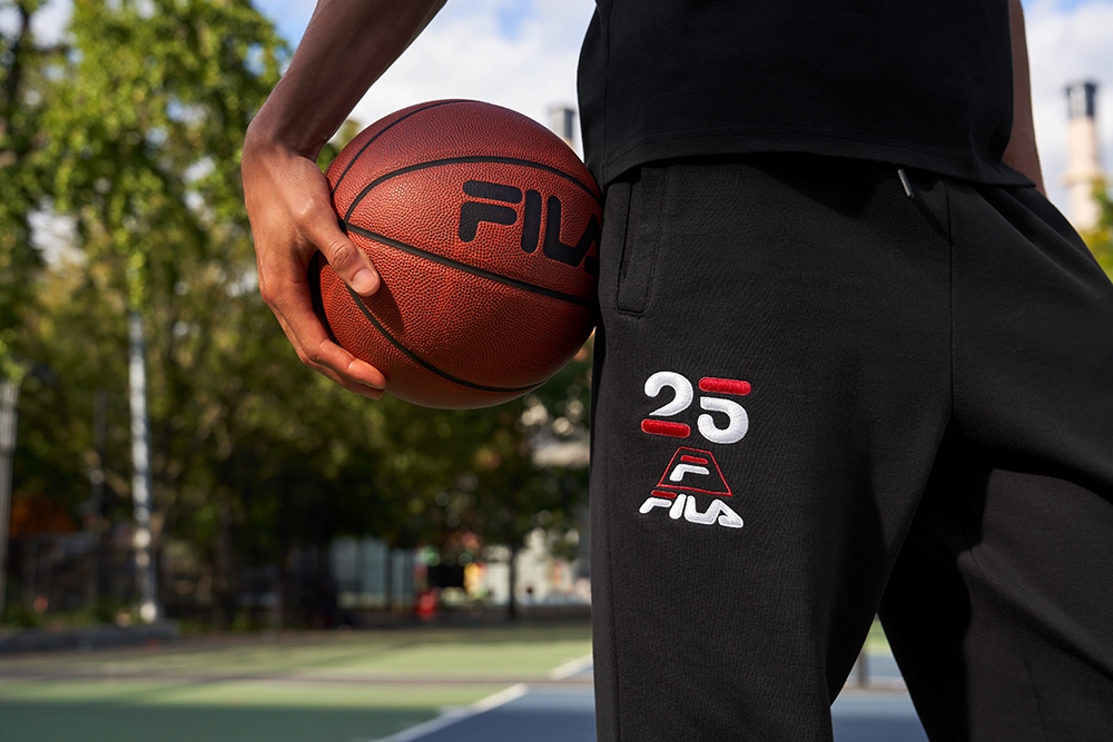 Fila on sale nba players