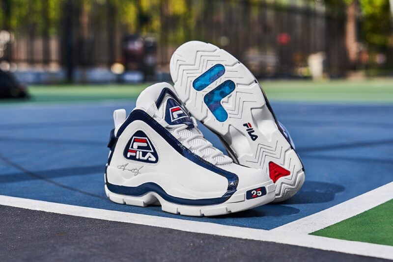 FILA Reveals the Grant Hill 2 25th Anniversary Collection LIVID