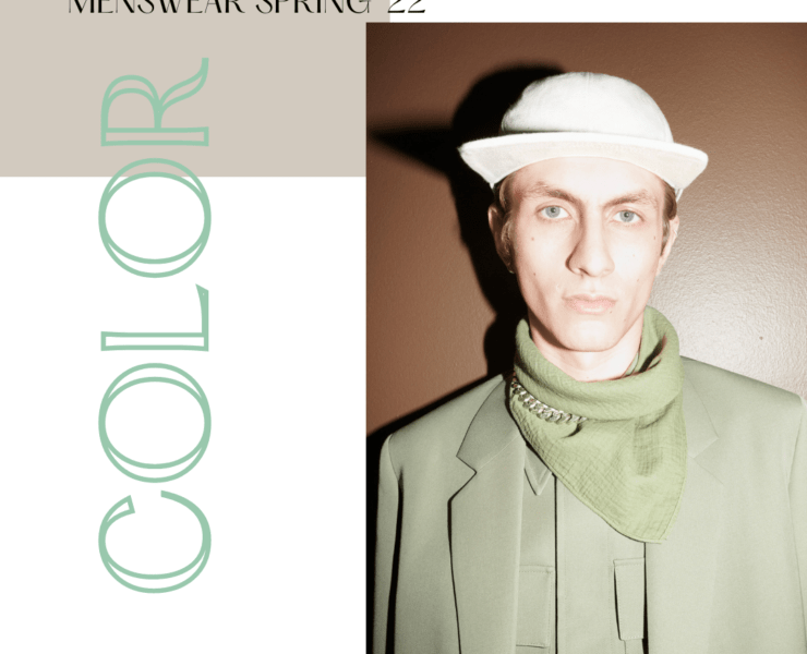 MENS TRENS REPORT SPRING 22-COLOR GREEN