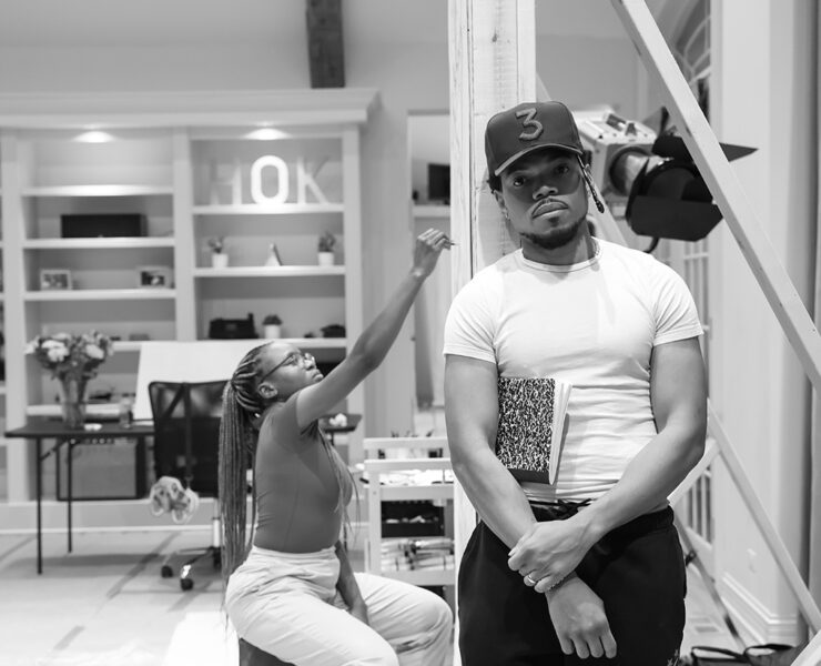 Chance The Rapper and Naila