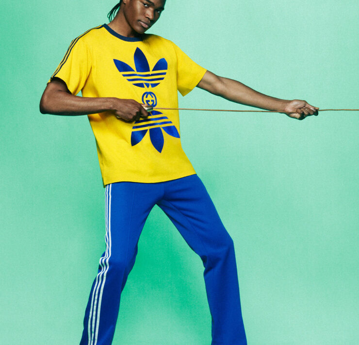 adidas x Gucci