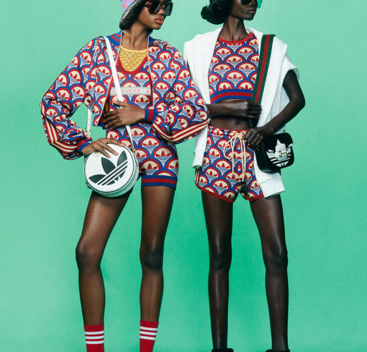 adidas x Gucci