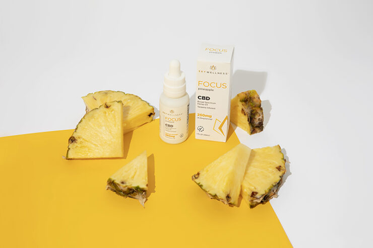 Sky Wellness Focus CBD