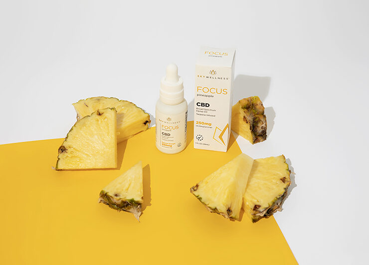Sky Wellness Focus CBD