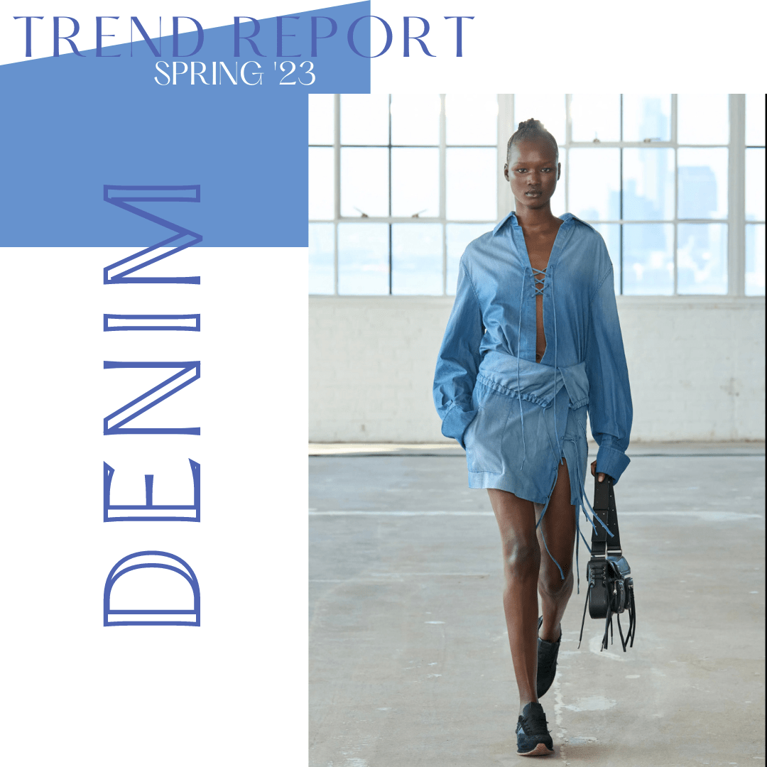 Spring 2023 Trends: Denim [PHOTOS]