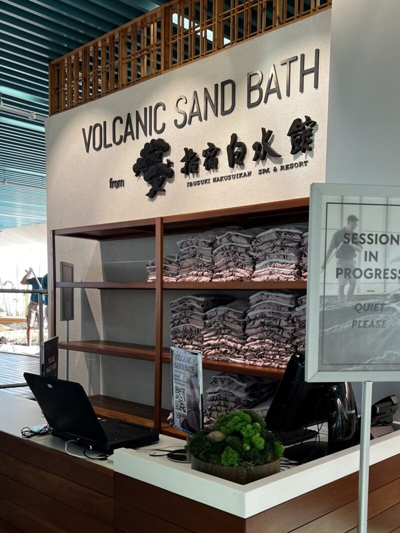 Volcanic Sand Bath - Setup your appointment
