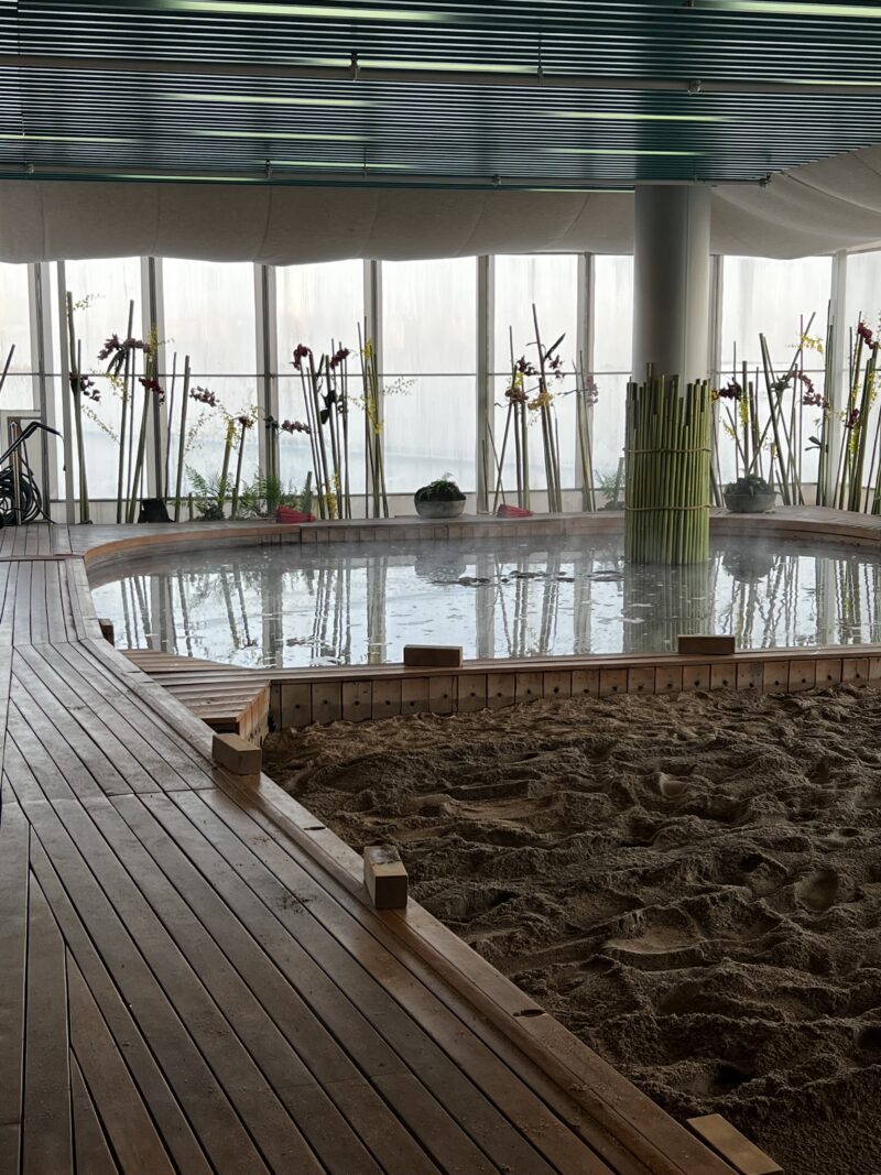 SoJo Spa Club -Volcanic Sand Bath