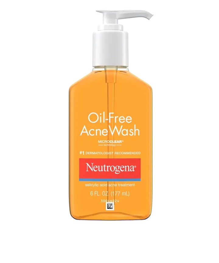 oil free acne wash