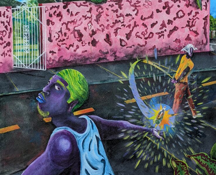 Kriston Banfield UPCLOSE Interview