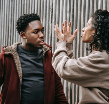 Anger Displacement Photo: Keira Burton