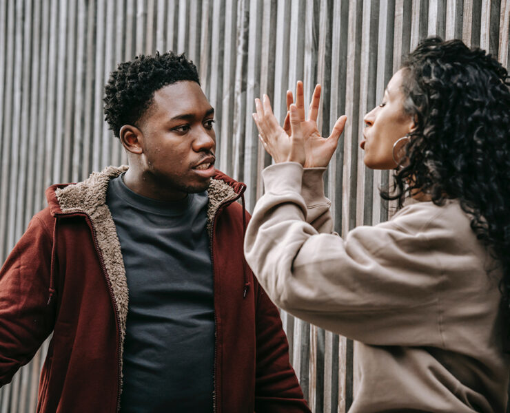 Anger Displacement Photo: Keira Burton