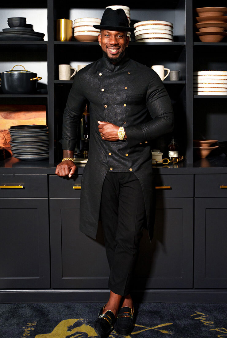 Chef Darian Bryan UPCLOSE Interview