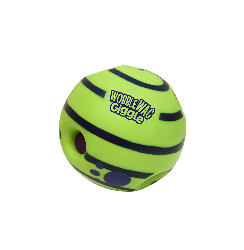 Wobble Wag Giggle Ball Dog Toy