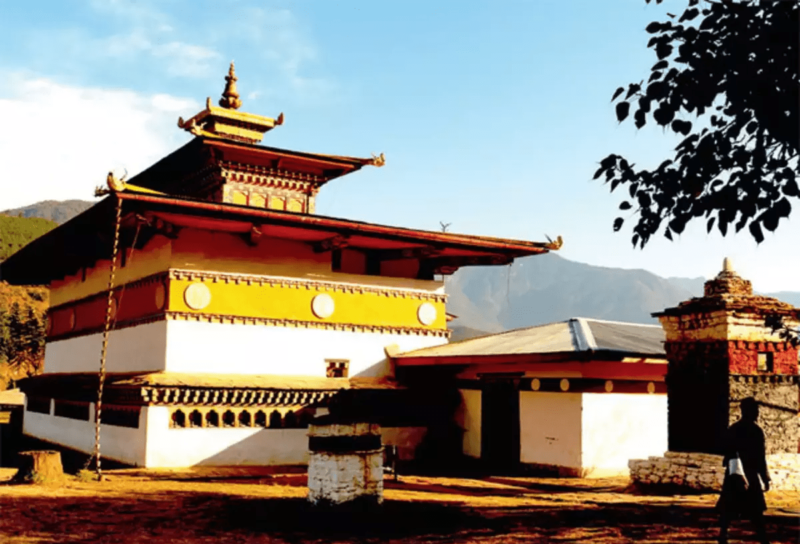 South Asias Trashigang