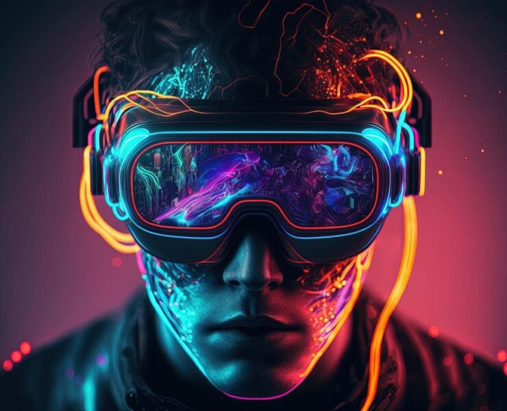 VR gaming experience