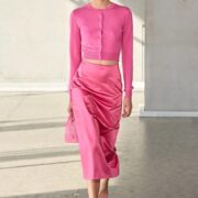 Carolina Herrera - Pretty in Pink Color Trend